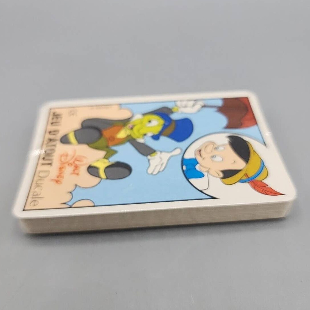 1991 Jeu D'Atout Ducale Walt Disney French Trading Cards Factory Sealed - Picture 4 of 8